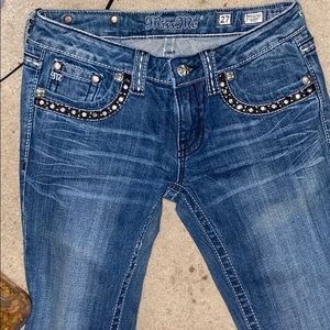 Women’s bootcut miss me size 27